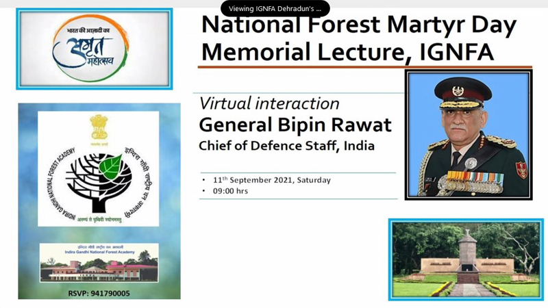 3rd National Forest Martyrs Day Memorial